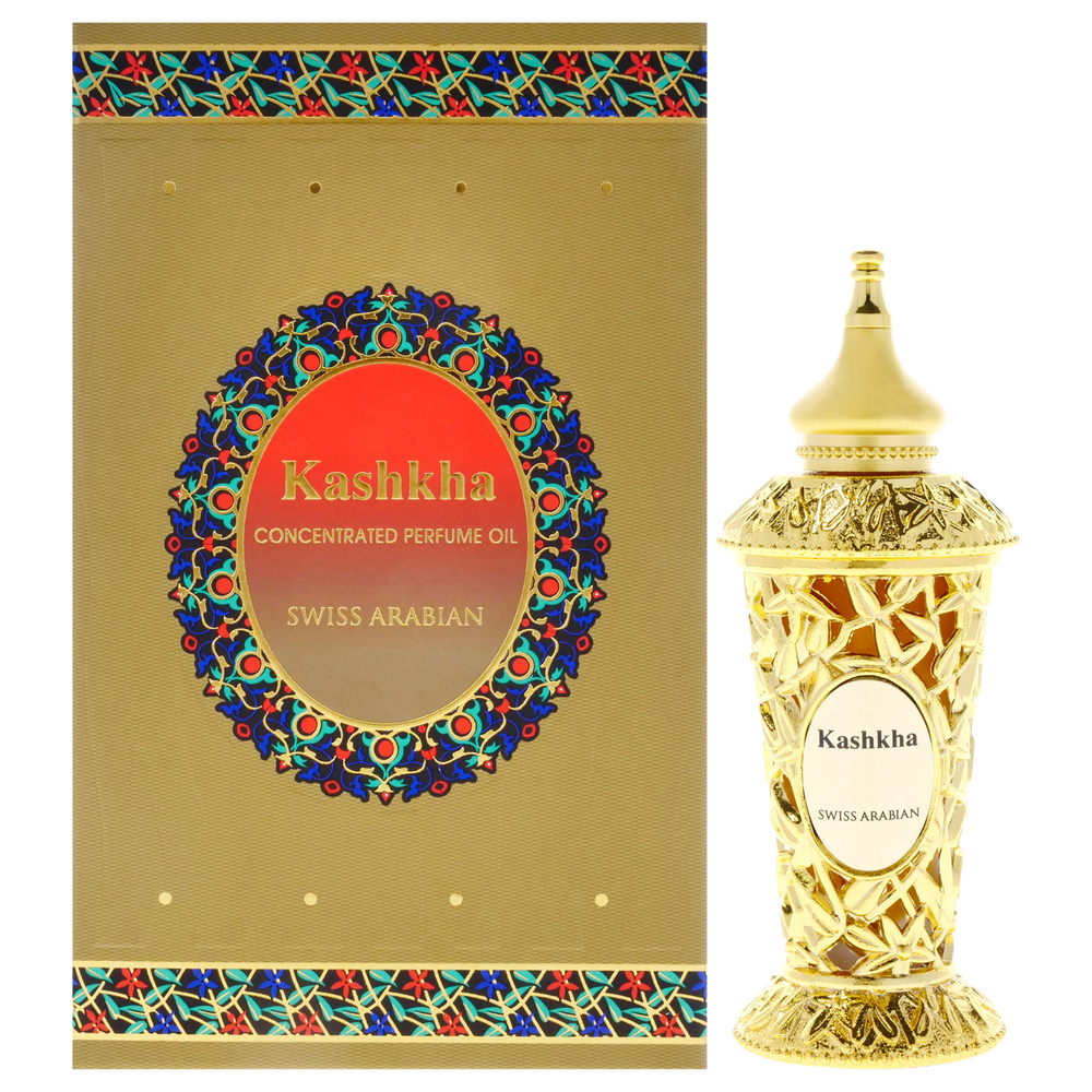 Kashkha BY Swiss Arabian for Unisex 0.6 oz Parfum Oil